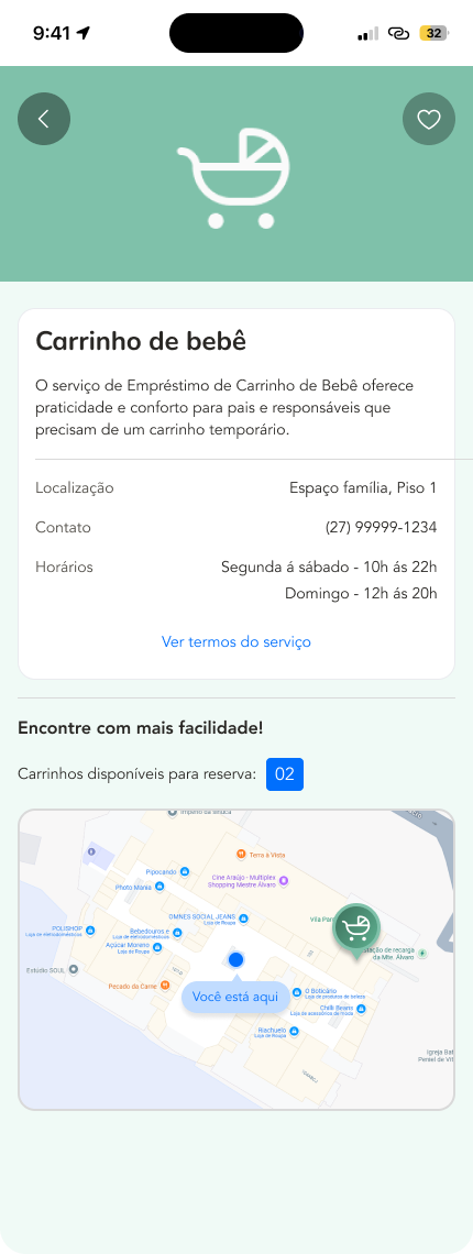 Tela do aplicativo SáApp 2
